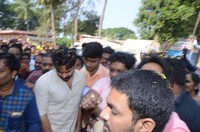 Jawaan Movie Team at Maddi Anjaneya Swamy Temple